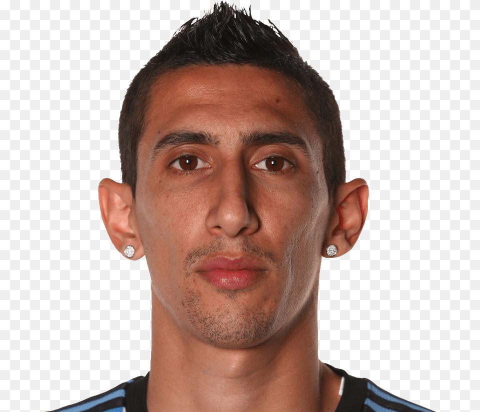 The Football Database Wiki Angel Di Maria, Adult, Photography, Person, Neck Free Png Download