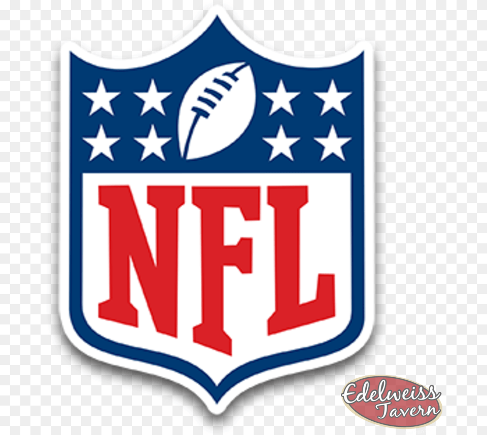 The Football Season Is Starting Soon Photo National Football League Logo Transparent, Armor, First Aid, Shield Png Image
