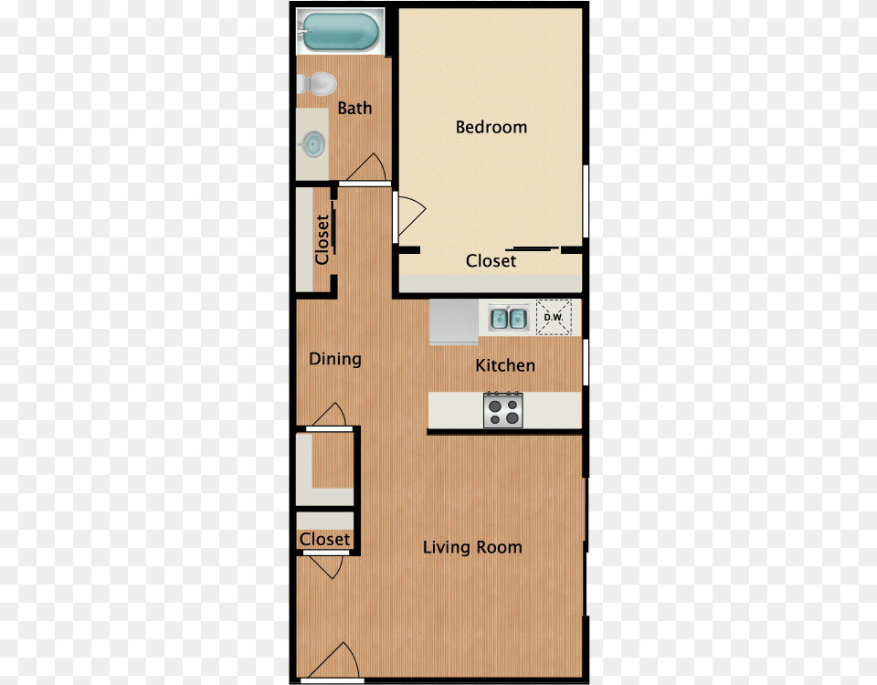The For More Floor Plan Information Parkwood Apartments Fresno Floor Plans, Diagram, Floor Plan, Wood Free Png
