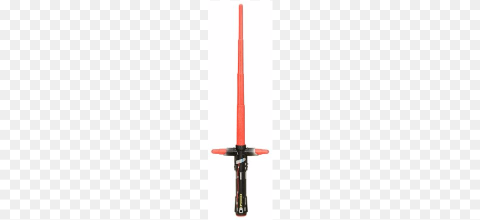 The Force Awakens Kylo Ren Extendable Lightsaber Now Star Wars E7 Kylo Ren Pretend Play Fighting Lightsaber, Sword, Weapon, Machine, Water Png Image