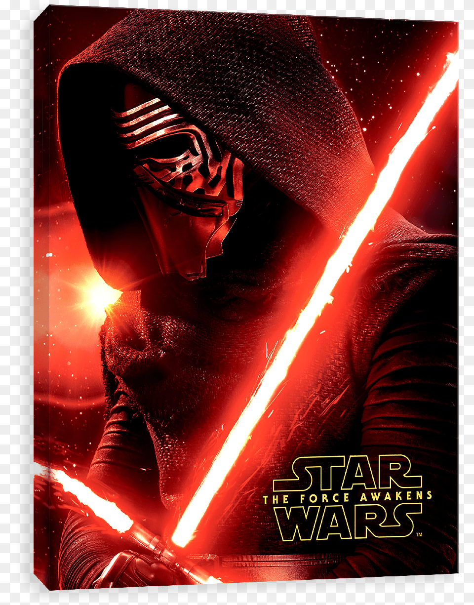 The Force Awakens Kylo Ren Profile, Clothing, Hood, Light, Adult Png