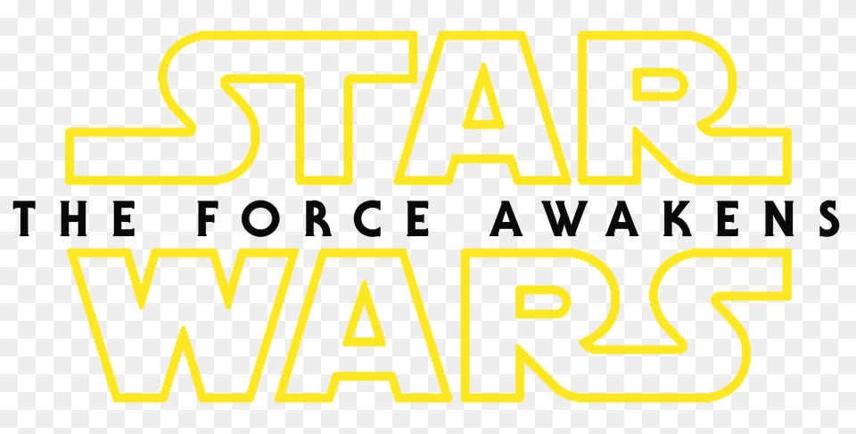 The Force Awakens Logo, Scoreboard, Text Png