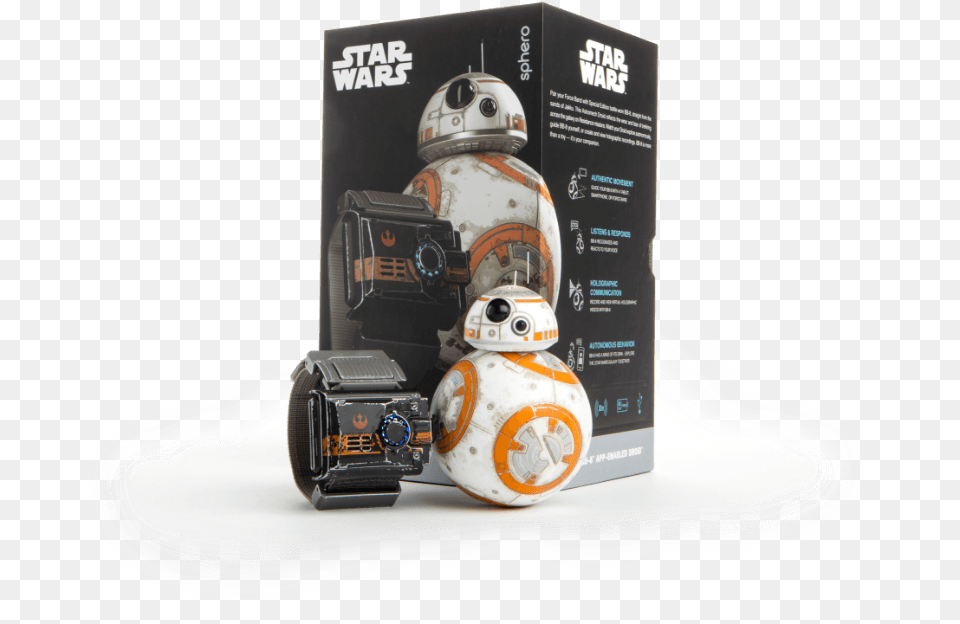 The Force Is Strong With New Sphero Products Sphero About Special Edition Bb 8, Nature, Outdoors, Winter, Snow Png Image