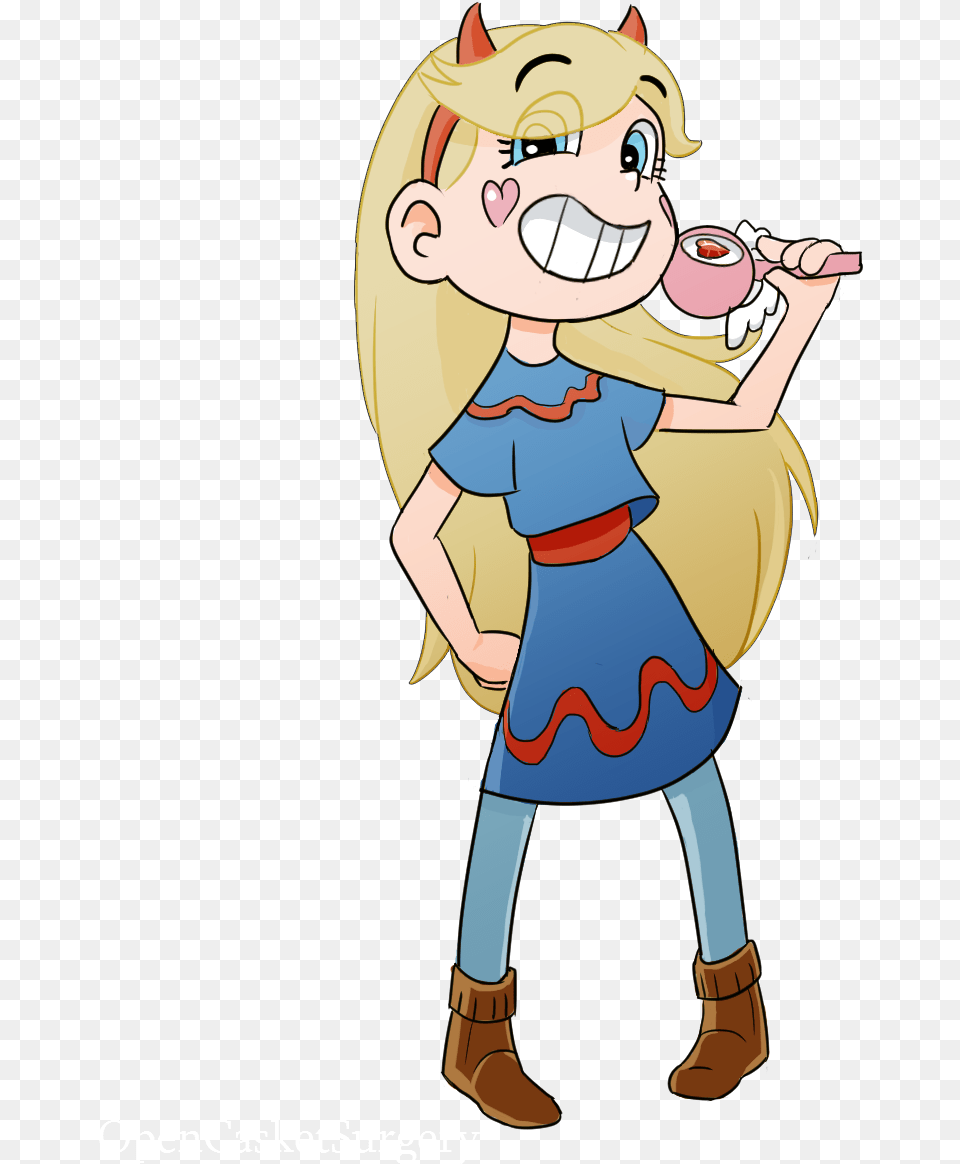 The Forces Of Evil Fanart By Officialflygon Star Vs The Forces Of Evil Gif Transparent, Book, Comics, Publication, Baby Png