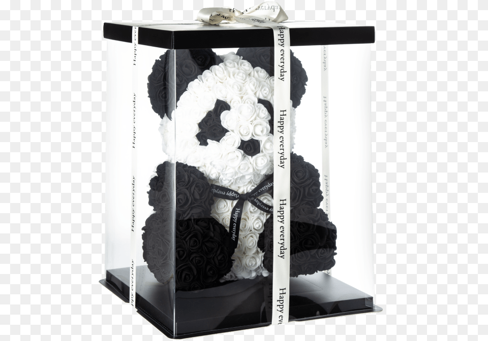 The Forever Rose Petal Panda Cylinder, Toy Png