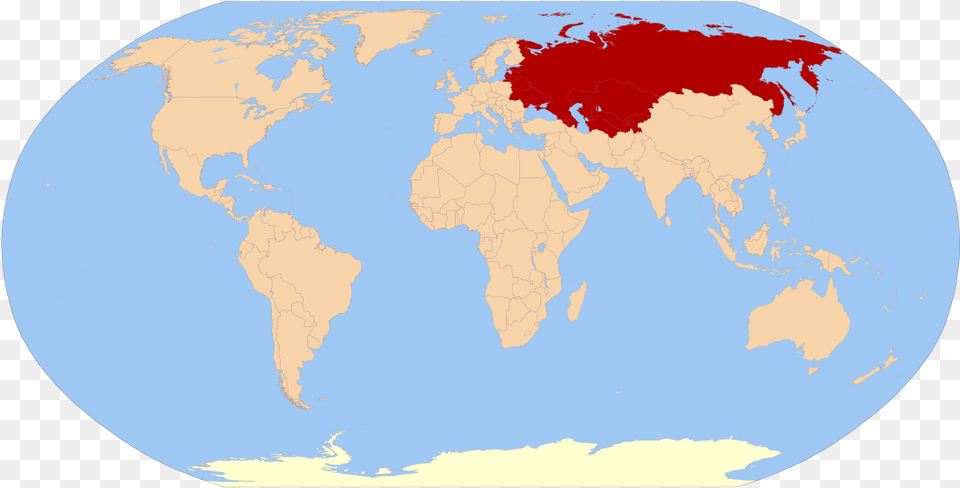The Former Soviet Union World Map, Chart, Plot, Astronomy, Outer Space Free Png