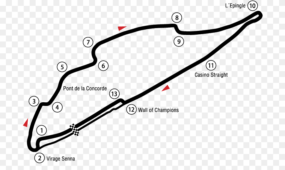 The Formula 1 Wiki Circuit Gilles Villeneuve Turns, Nature, Night, Outdoors, Chart Free Png