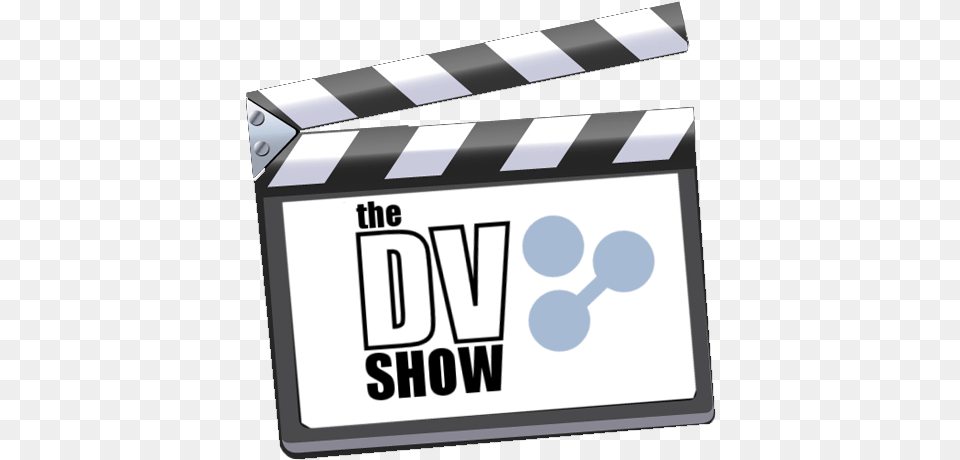 The Formula For Compelling Video The Dv Show Podcast Horizontal, Fence, Clapperboard Free Png