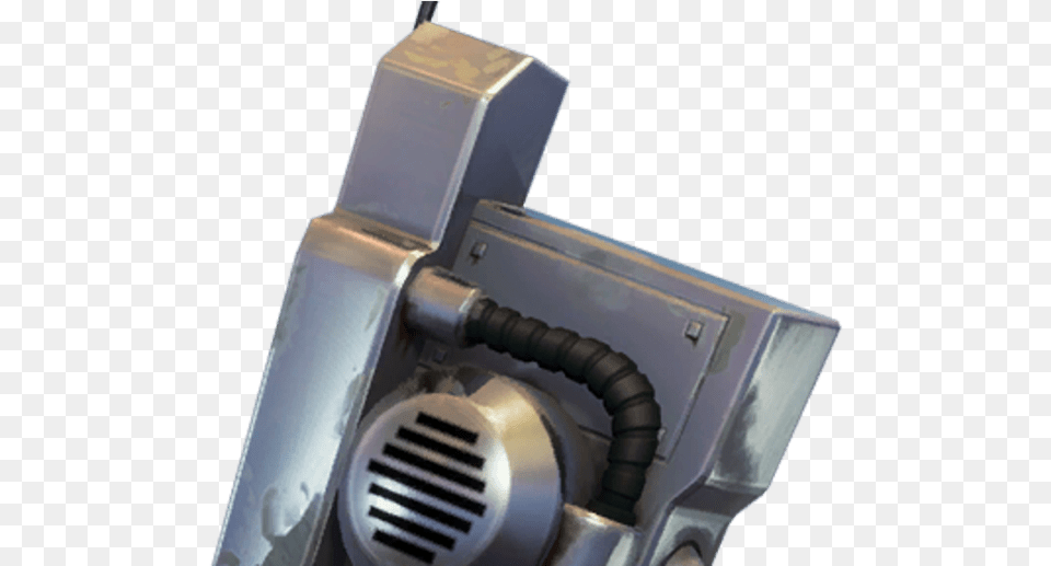 The Fortnite Steel Cast Back Bling, Machine Free Png Download