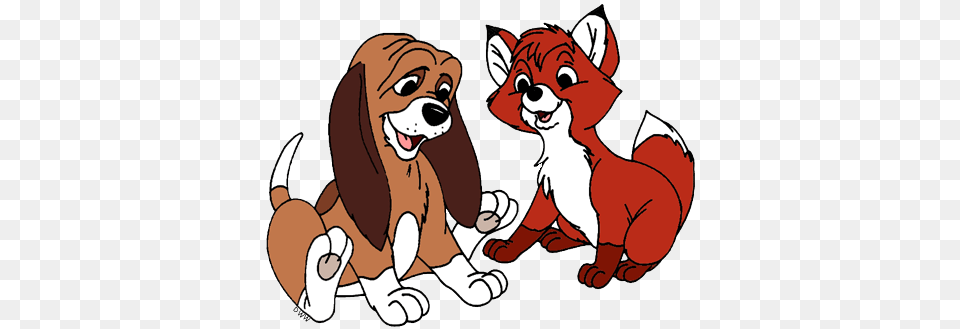 The Fox And The Hound Clip Art Disney Clip Art Galore, Animal, Monkey, Mammal, Wildlife Free Png