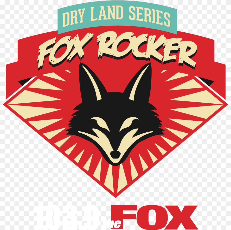 The Fox Is Proud To Announce A Partnership With Crystal Crystal Lake, Logo, Advertisement, Poster, Symbol Free Png