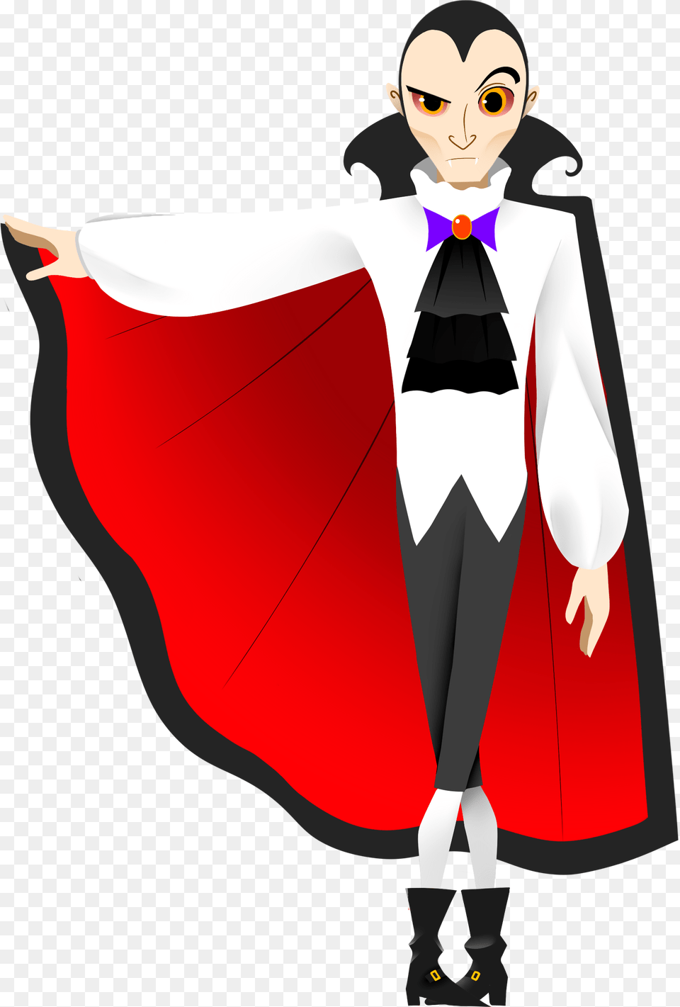 The Fox The Stork, Cape, Clothing, Formal Wear, Costume Png