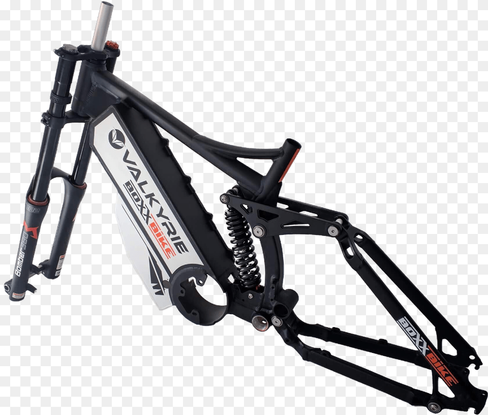 The Frame Geometry Comes From A Downhill Bike Mountain Bike, Machine, Suspension, Crossbow, Weapon Free Png