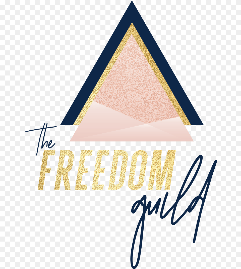 The Freedom Guild Color, Triangle, Text Png Image