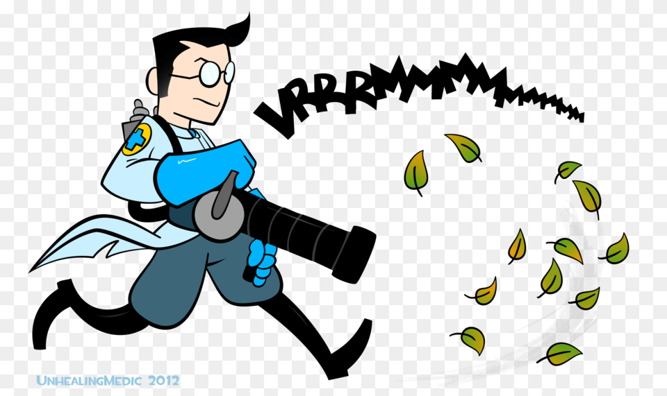 The Freelance Retort Of Leaf Blowers And Men, Cartoon, Baby, Person, Face Png Image
