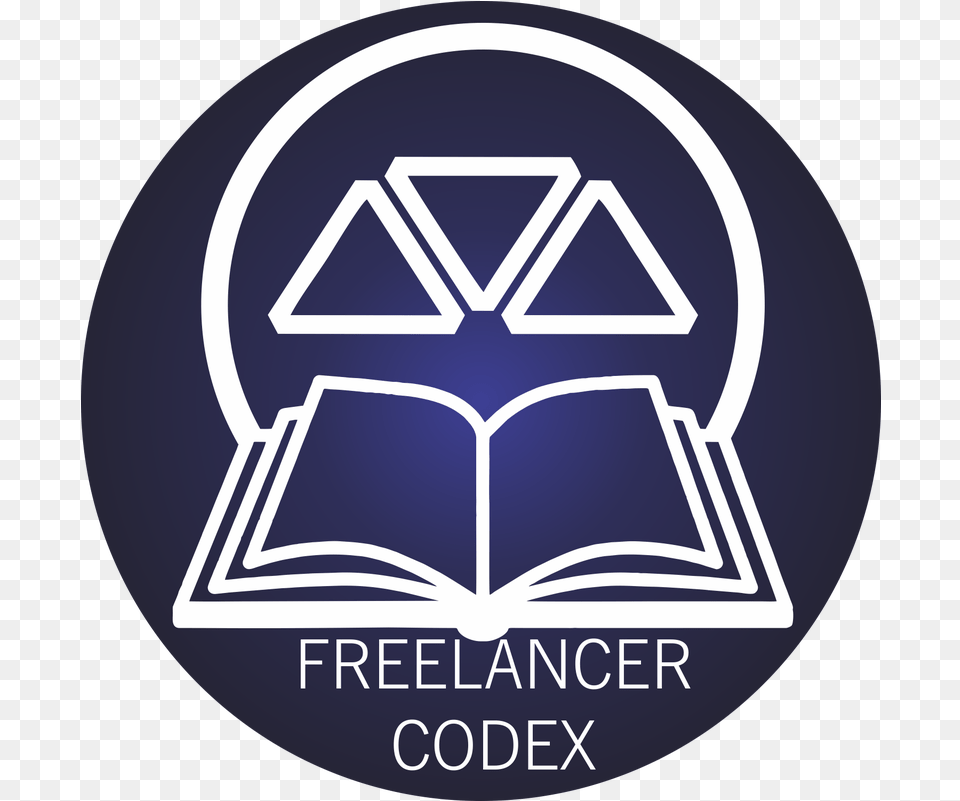The Freelancer Codex Global Education Icon, Logo, Symbol, Emblem Png Image