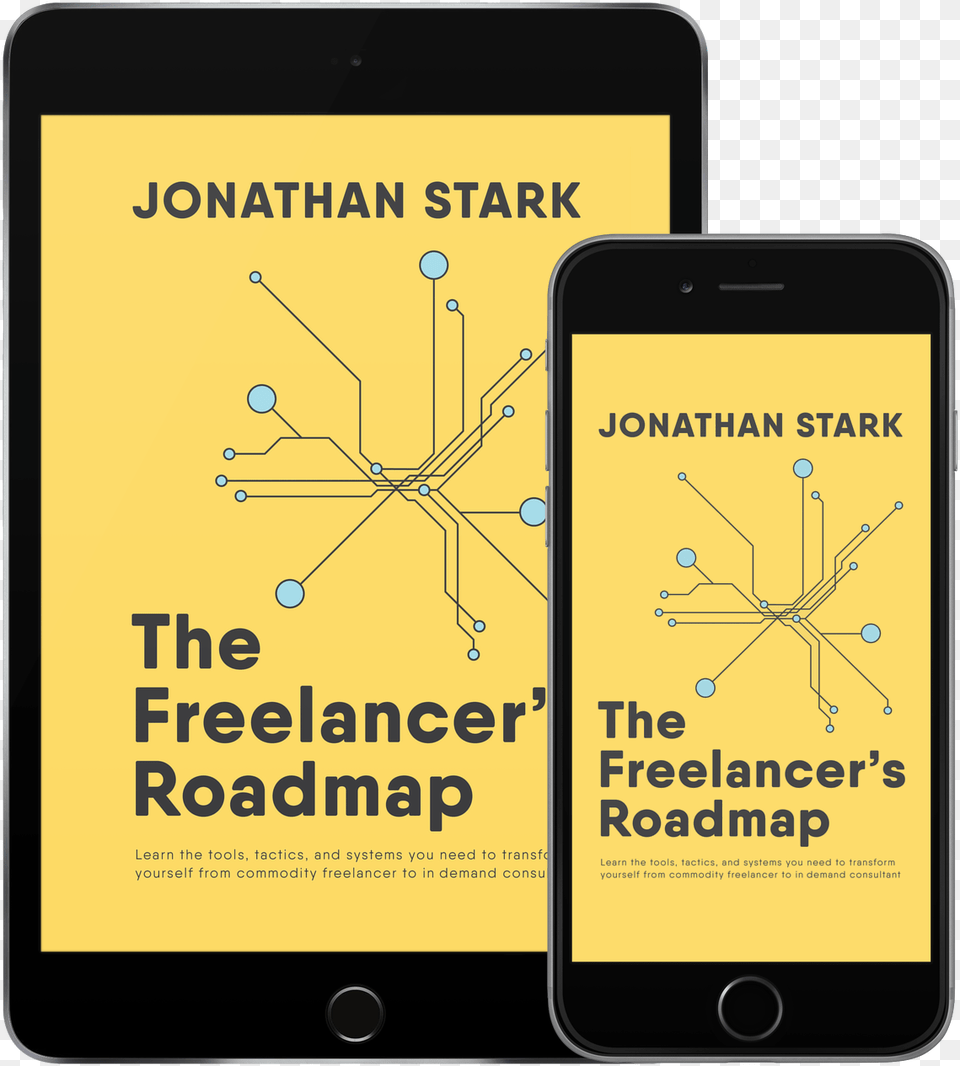 The Freelancers Roadmap Book Cover Freelancers Roadmap, Electronics, Mobile Phone, Phone Png Image