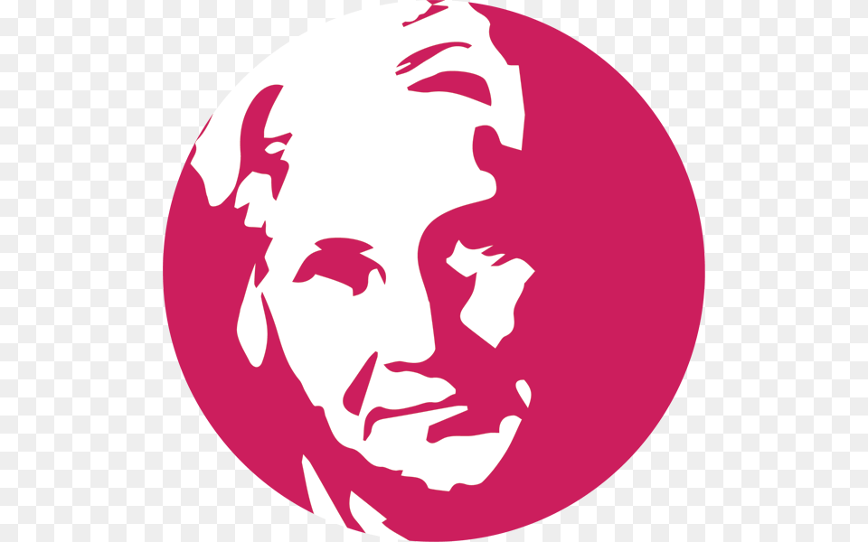 The Freethinking School, Stencil, Adult, Male, Man Png Image