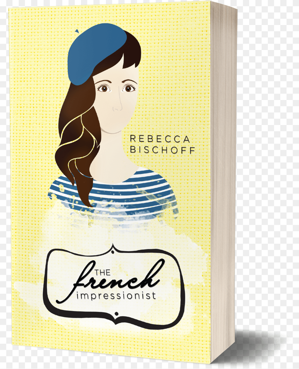 The French Impressionist Book Cover Yellow Background The French Impressionist, Publication, Adult, Person, Female Free Png