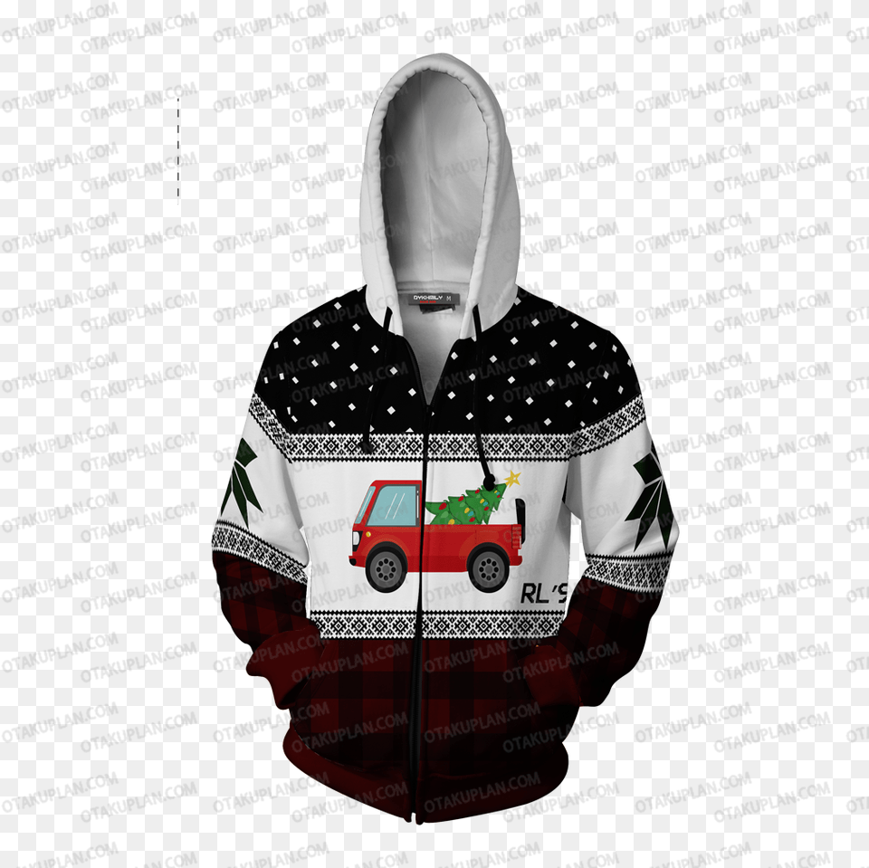 The Fresh Prince Of Bel Air Christmas Show Carlton Spider Man Into The Spider Verse Costume, Knitwear, Clothing, Coat, Hood Png Image
