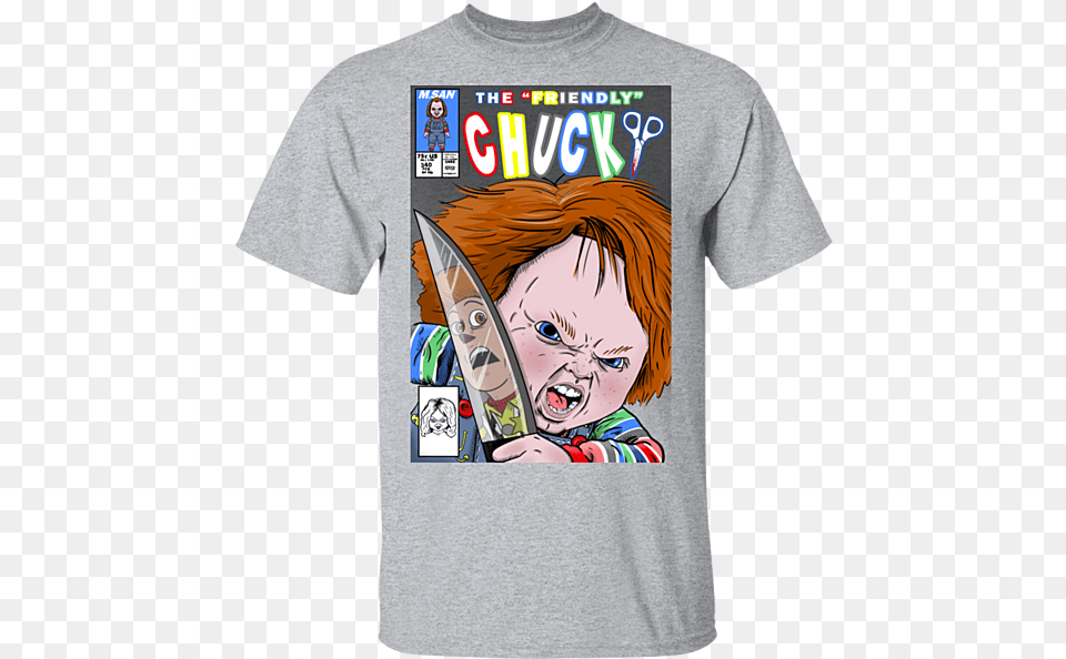 The Friendly Chucky, Book, Clothing, Comics, Publication Png Image