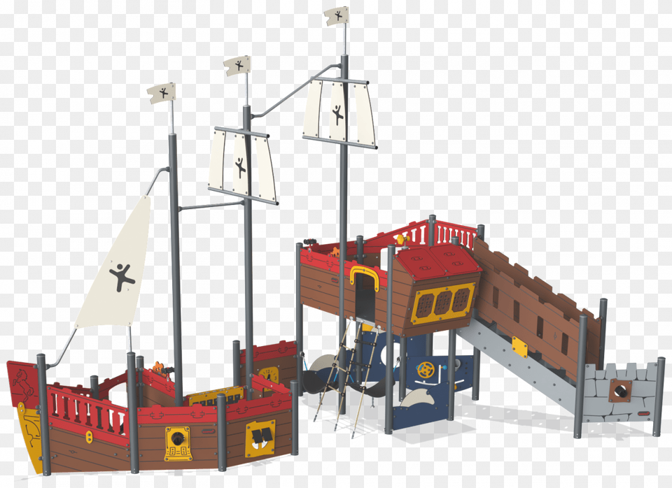 The Frigate Contact Our Play Consultants For More Information Kompan Pirate Ship Free Png