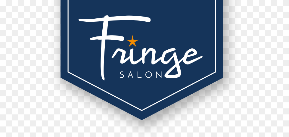 The Fringe Salon, Logo, Symbol, Blackboard Free Png Download