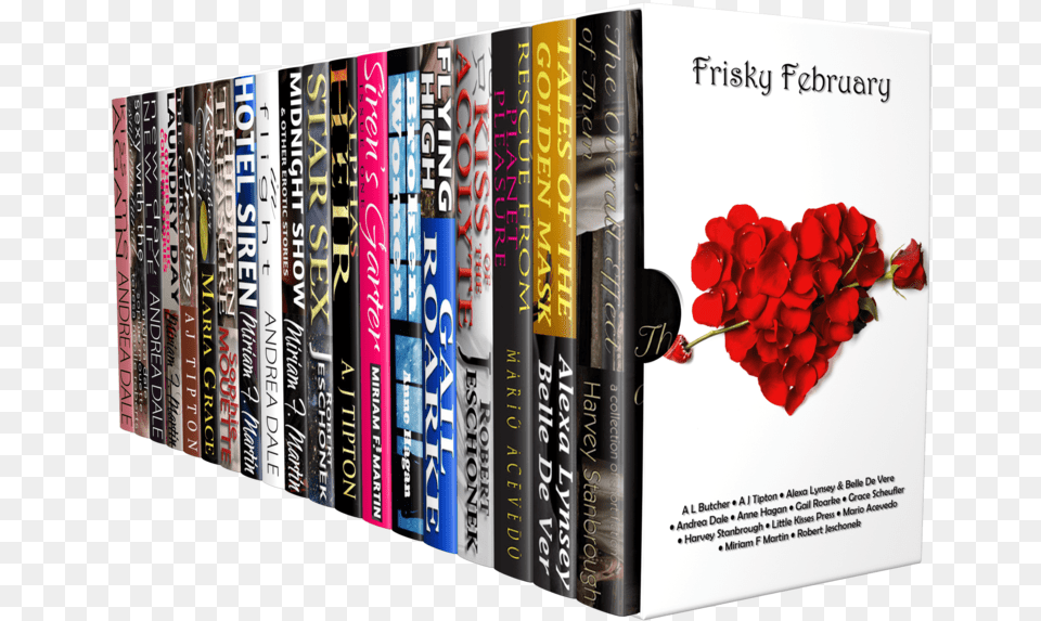 The Frisky February Bundle Book Cover, Publication, Flower, Plant, Rose Png