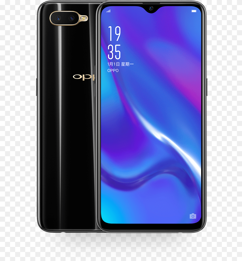 The Front Camera Has Been Optimized To Capture Beautified Oppo F9 Color Green, Electronics, Mobile Phone, Phone, Iphone Free Transparent Png
