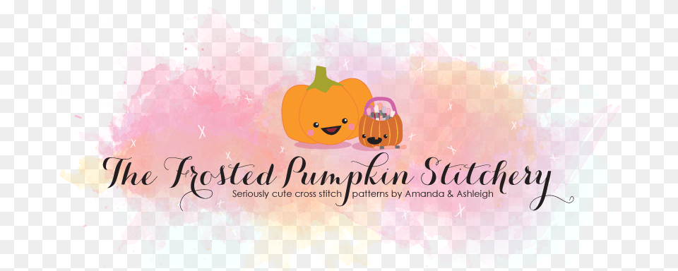 The Frosted Pumpkin Stitchery Logo Espresso, Art, Graphics Free Png