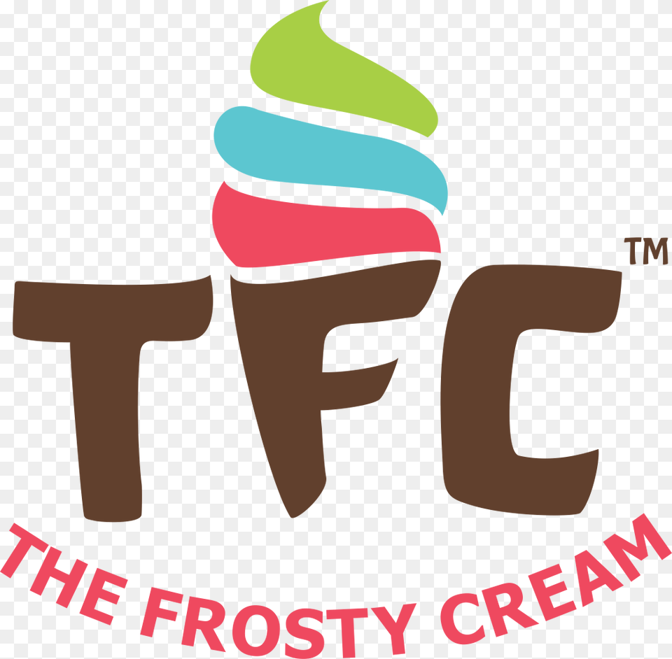 The Frosty Cream Frosty Cream, Logo, Dessert, Food, Ice Cream Free Png