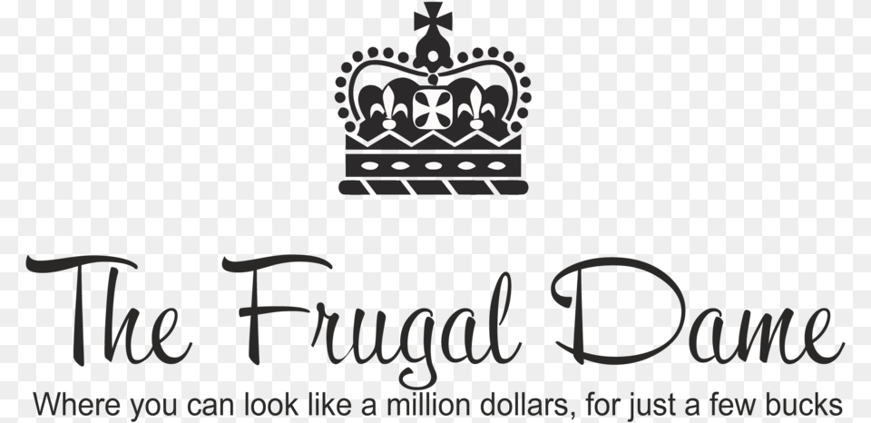 The Frugal Dame, Logo, Text Png