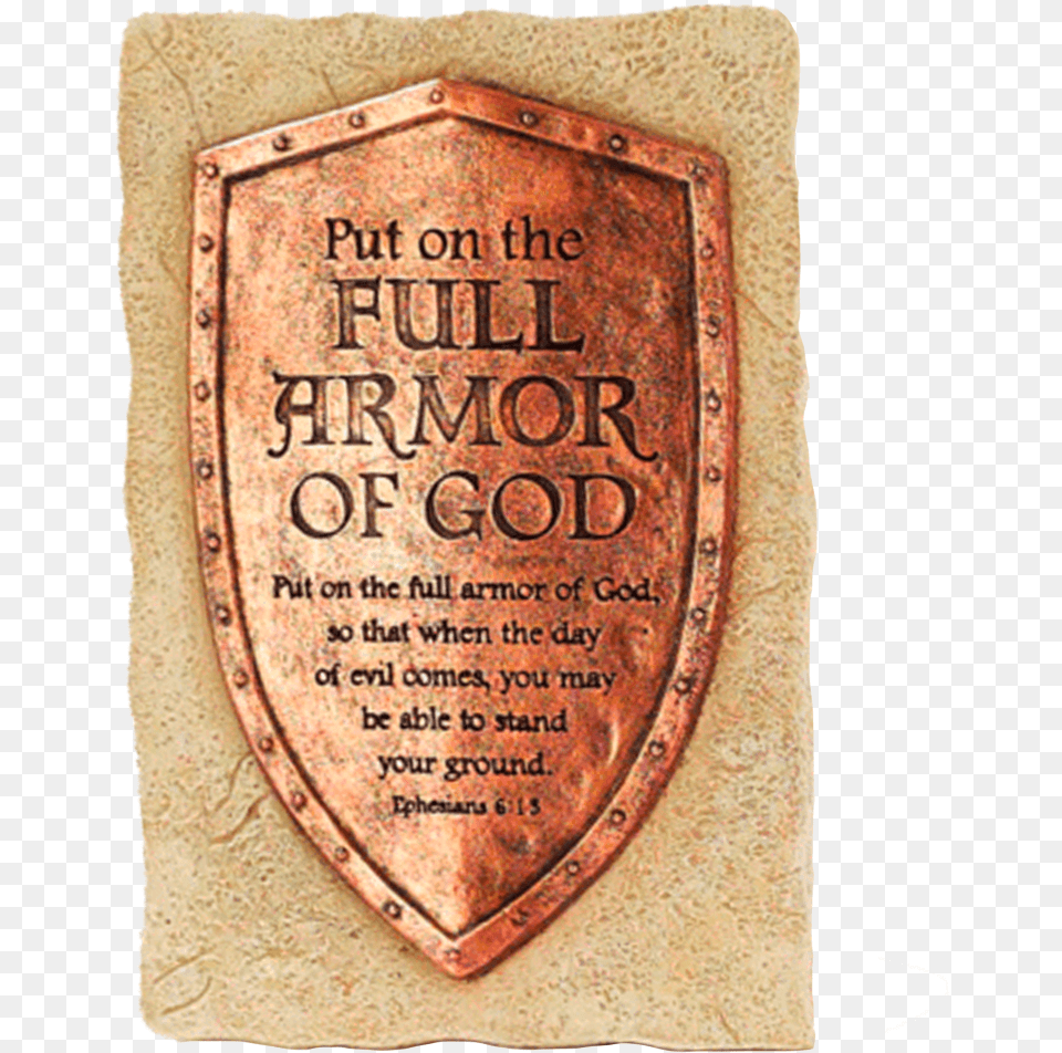 The Full Armor Of God Commemorative Plaque, Shield, Book, Publication Free Png