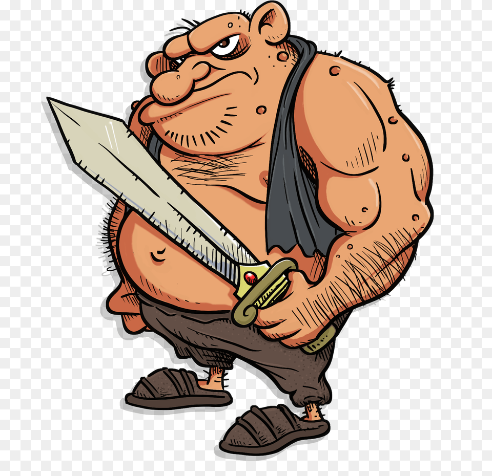 The Full Color Version Of The Ogre On A Dark Background, Baby, Person, Animal, Mammal Free Png