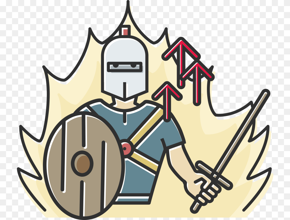 The Fullest, Knight, Person, Sword, Weapon Free Png