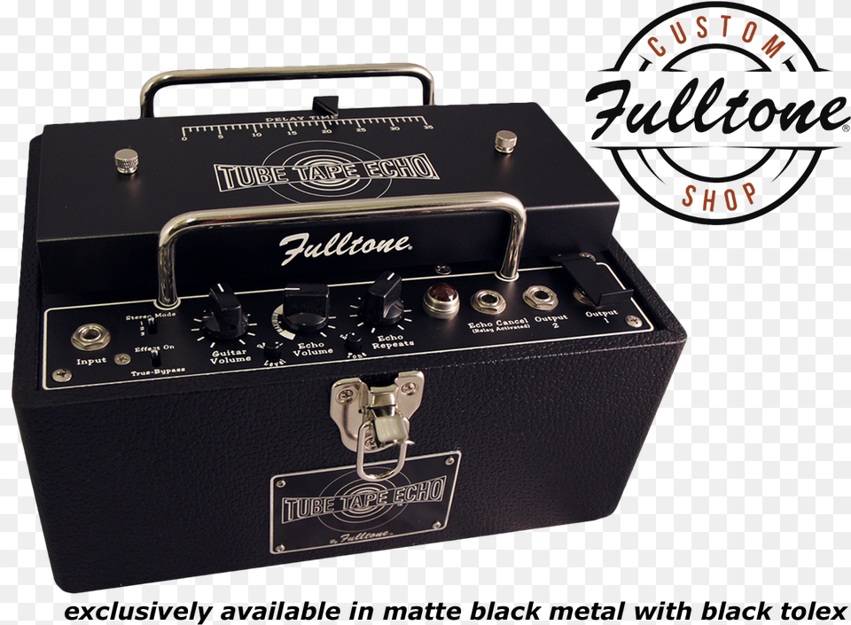 The Fulltone Custom Shop Tube Tape Echo Fulltone Cs Mdv Mkii, Camera, Electronics, Amplifier Free Transparent Png