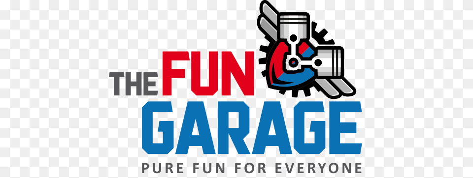The Fun Garage Entertainment Center Pure Fun For Everyone, Machine, Bulldozer Free Transparent Png
