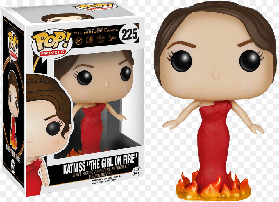 The Funko Pop Hunger Games, Adult, Female, Person, Woman Free Png Download