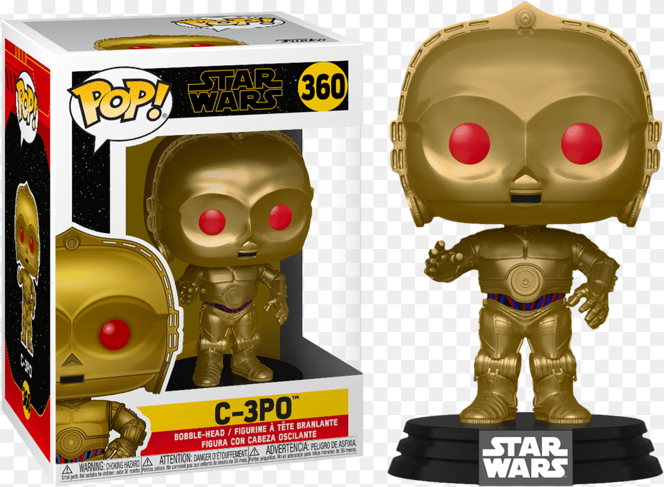 The Funko Pop Star Wars, Toy, Robot, Person, Alien Png Image