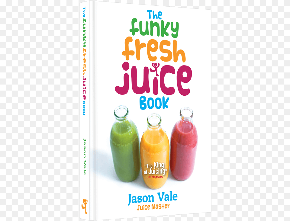 The Funky Fresh Juice Book Fusion Juicer Chrome, Beverage, Smoothie Free Png Download
