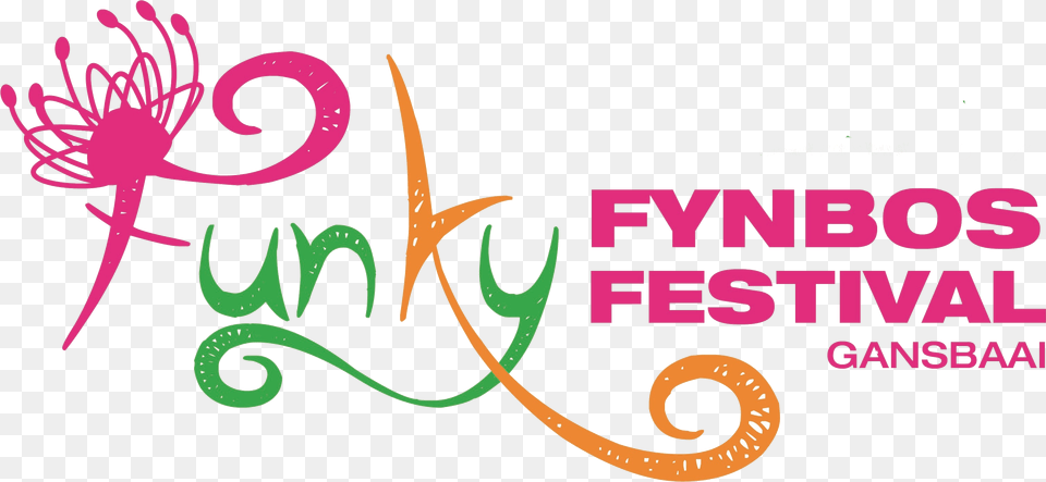 The Funky Fynbos Festival Is A Combination Of The Best Calligraphy, Art, Graphics, Floral Design, Pattern Free Transparent Png