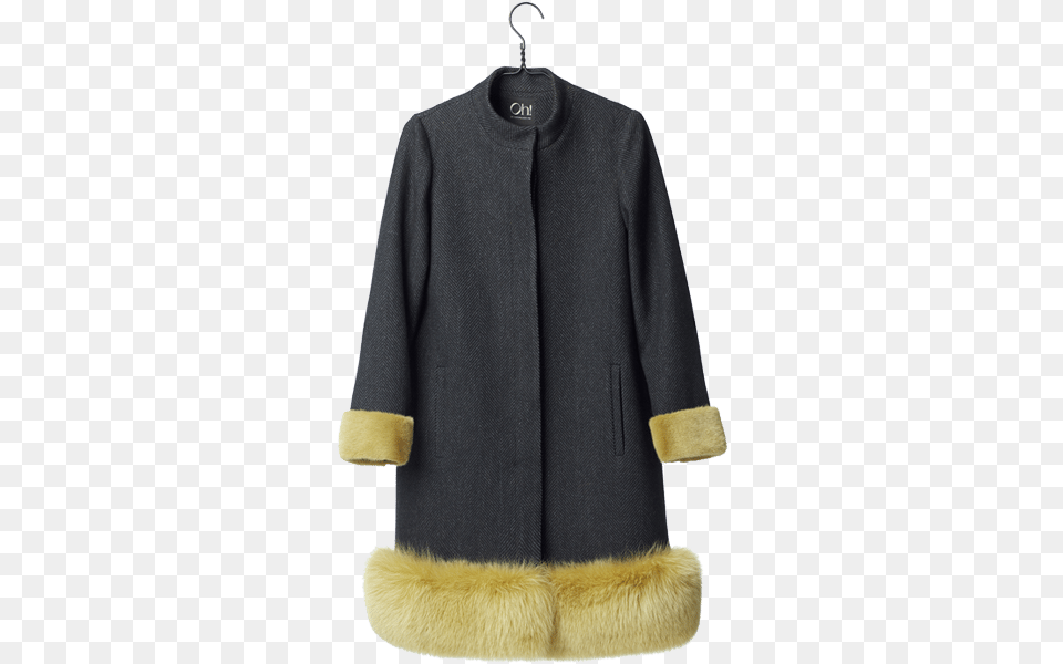 The Fur Oh By Kopenhagen Fur Jacket, Clothing, Coat, Fleece, Overcoat Free Png