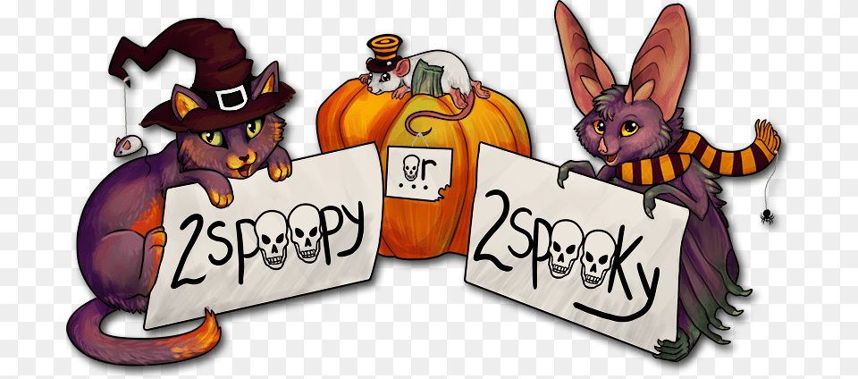 The Furcadia Wiki Spoopy Vs Spooky, Book, Comics, Publication, Text Free Transparent Png