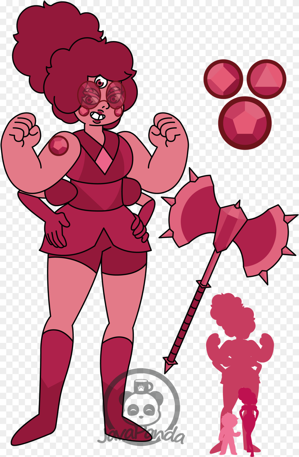 The Fusion Between My Rhodolite Garnet And Rose Quartz Cartoon, Person, Baby, Face, Head Free Transparent Png