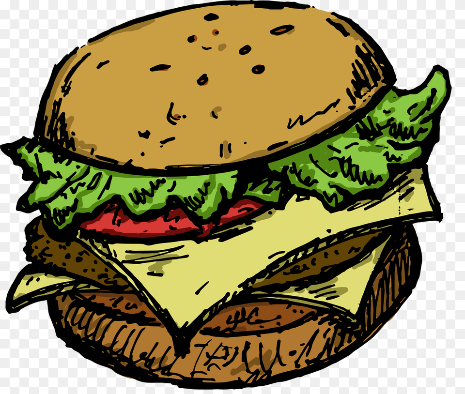 The Future Of Burgers Restaurant, Burger, Food, Baby, Person Png Image