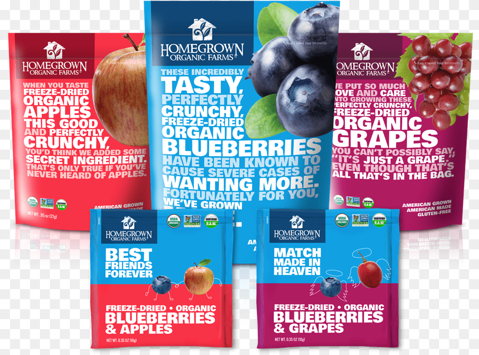 The Future Of Healthy Kid Snacks Homegrown Freeze Dried Fruit, Advertisement, Poster, Apple, Food Png