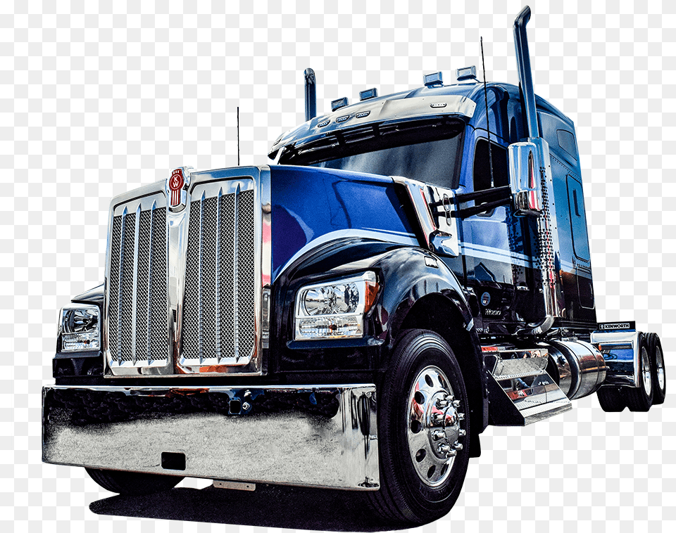 The Future Of Trucking Comes To Michigan Kenworth, Bumper, Transportation, Vehicle, Trailer Truck Free Transparent Png