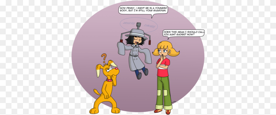 The Gadget Copter Was A Very Useful Device Allowing Tg Tf Inspector Gadget, Book, Comics, Publication, Person Png
