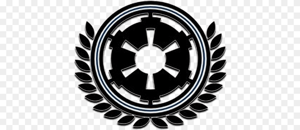 The Galactic Empire Star Wars Empire Flags, Emblem, Symbol Free Png Download