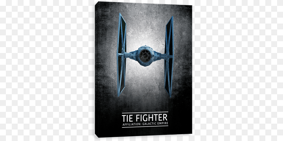 The Galactic Empire Tie Fighter Galactic Empire, Advertisement, Astronomy, Outer Space, Poster Free Png Download